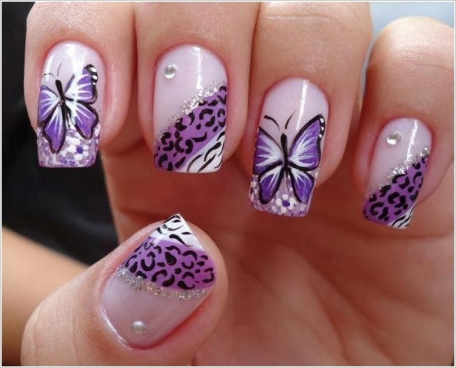 Butterfly and Animal Print