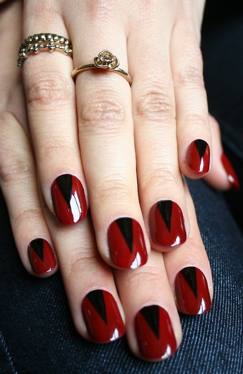 17 Sexy Red Nail Designs for the Season  Pretty Designs