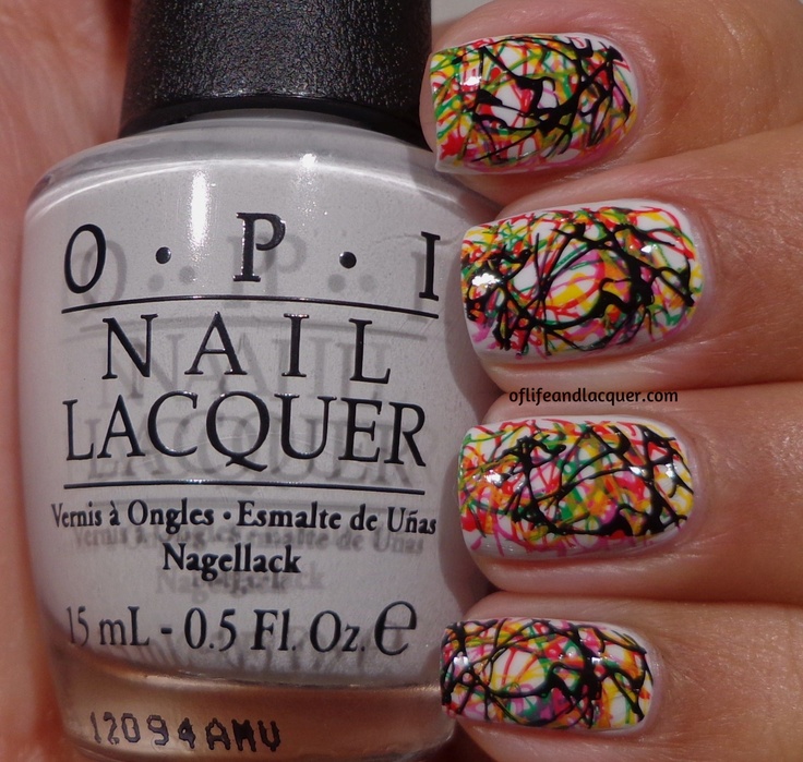 12 Pollock Nail Designs You Must Have Pretty Designs