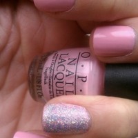 Delicate Pink Nails
