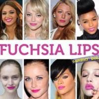Flattering Fuchsia Lips for 2014
