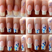 Flowers Nail Art