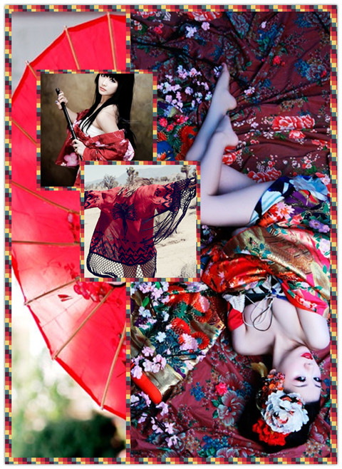 Gorgeous Kimono Inspired Fashion