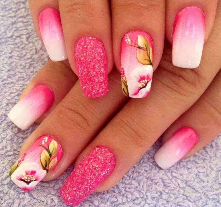 Gorgeous Pink Nails