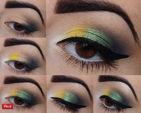 Green and Yellow
