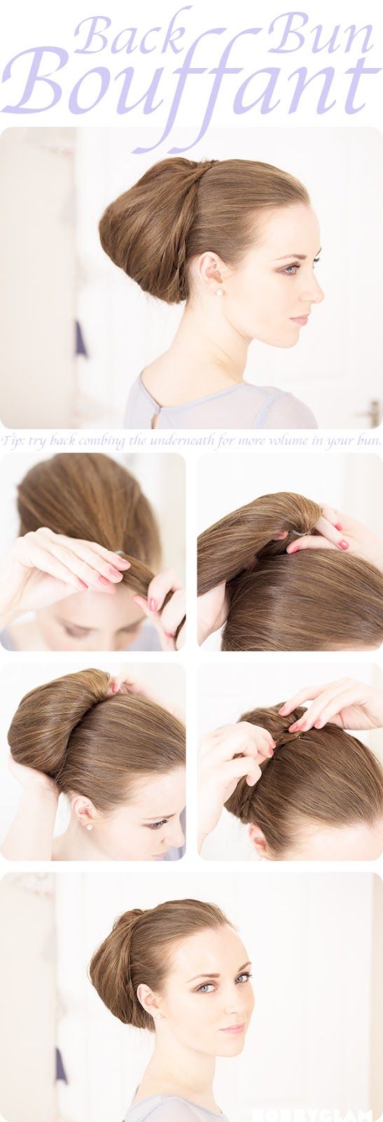 5 Bouffant Hairstyle Tutorials for a Glamorous Look