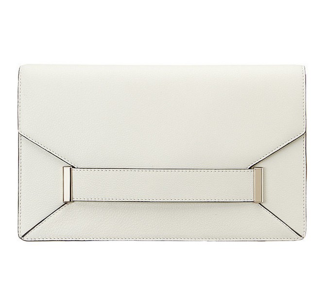 White Pebbled Leather ($129)
