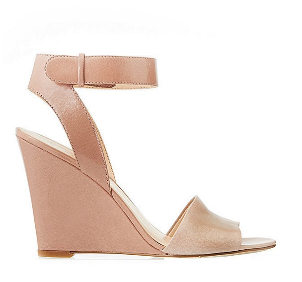 Two-Toned Tan Leather Sandal ($109)