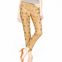 J.Crew Collection Sequin Bow Pants ($200, originally $495)