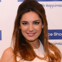 Kelly Brook Ombre Hair