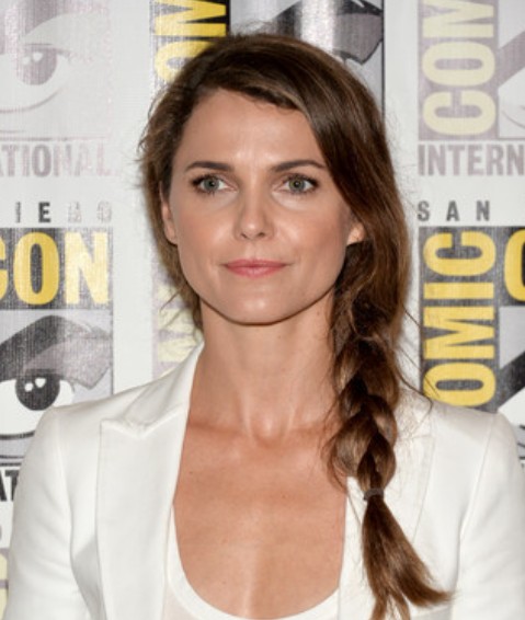 Keri Russell Side Braid/Getty Images