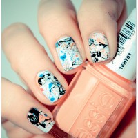 Light Colored Nails