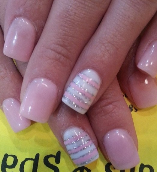 Light Pink Nails