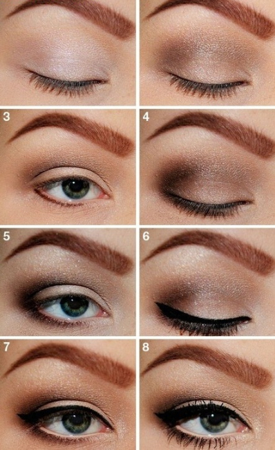 Makeup Tutorials For Green Eyes