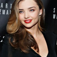 Miranda Kerr in Red Lips