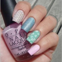 Mismatched Nails