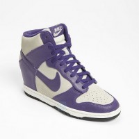 Nike Dunk Sky Hi Wedge Sneakers ($120)