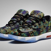 Nike KD VI Floral. $130
