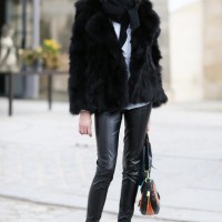PFW Model Street Style