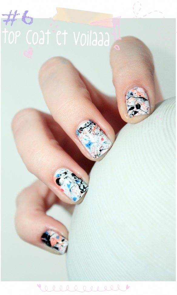 12 Pollock Nail Designs You Must Have Pretty Designs