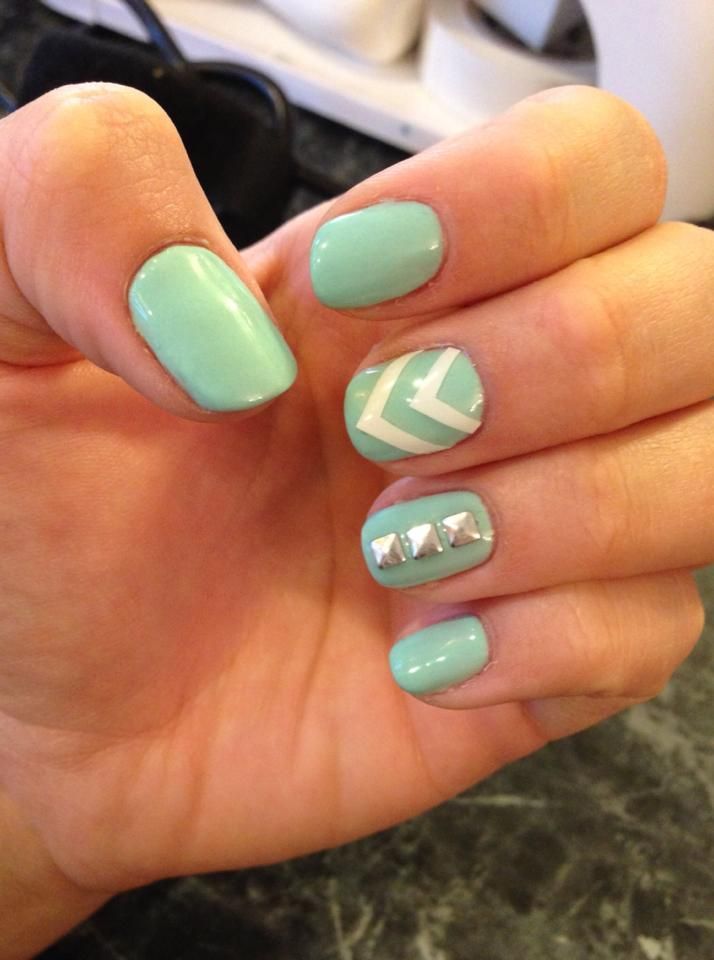 Top 20 Studded Nail Designs You Should Have - Pretty Designs
