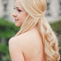 Pretty Half up Half down