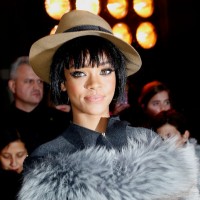Rihanna at Lanvin