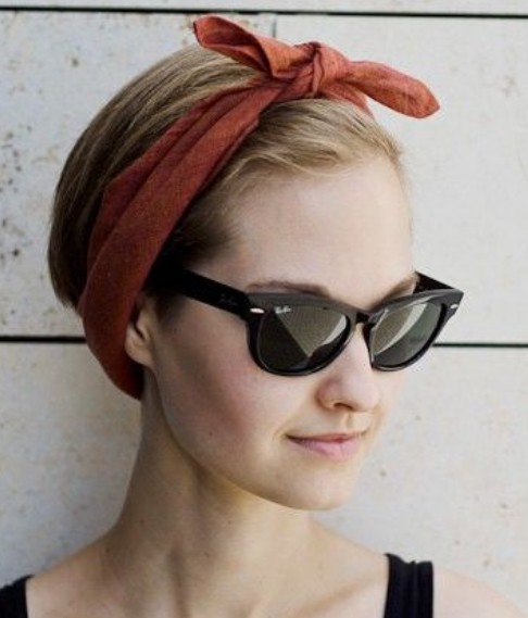 How To Create A Hairstyle With A Bandana Pretty Designs How To Create A Hairstyle With A Bandana Pretty Designs