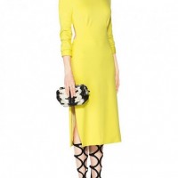 Side Slit Dress ($995)
