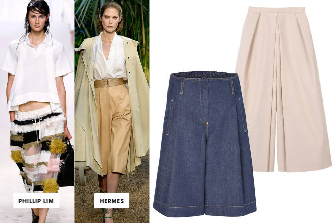 Top 10 Trends to follow this Season: Cool Culottes