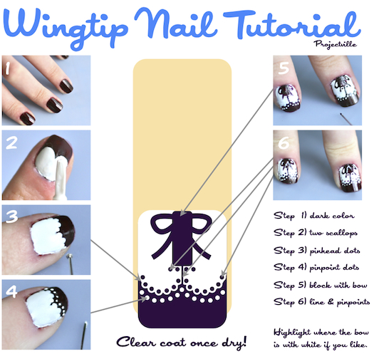 Wingtip Nails