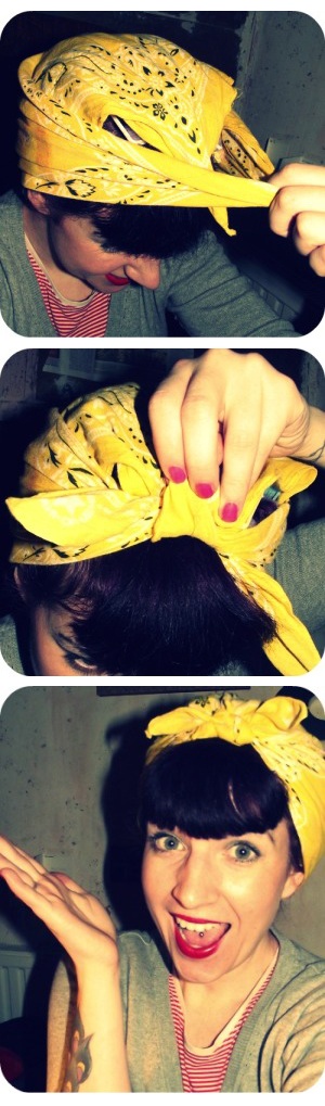 Gele Bandana