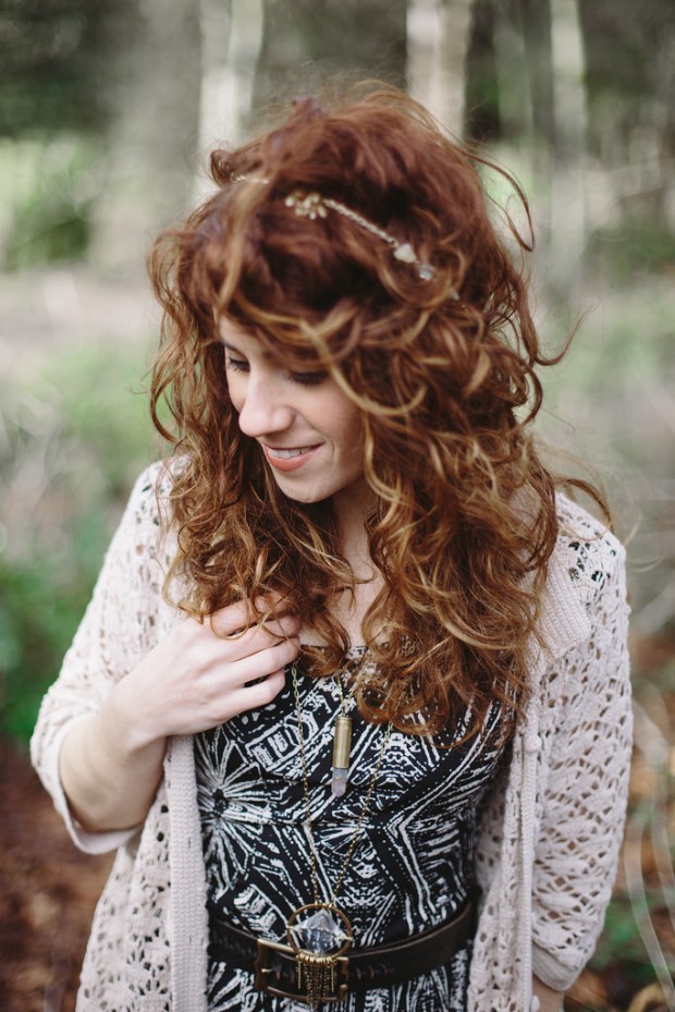 Curly Hairstyle For Long Hair via
