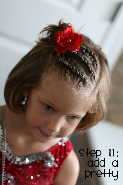 pictures of little girl hair styles