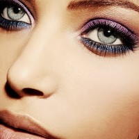 Purple Eyeshadow for Night Makeup Ideas via