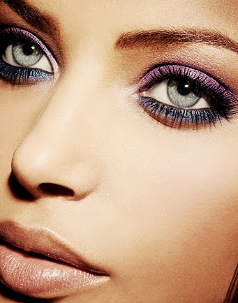 Purple Eyeshadow for Night Makeup Ideas via