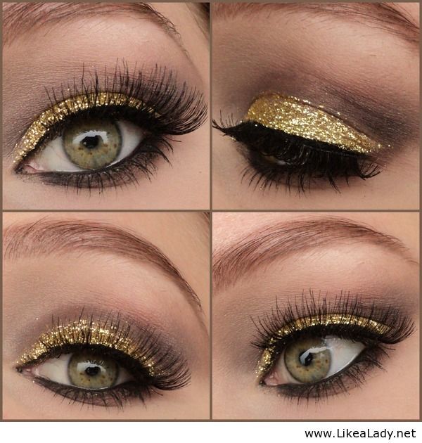 A Collection of 40 Best Glitter Makeup Tutorials and Ideas 2024