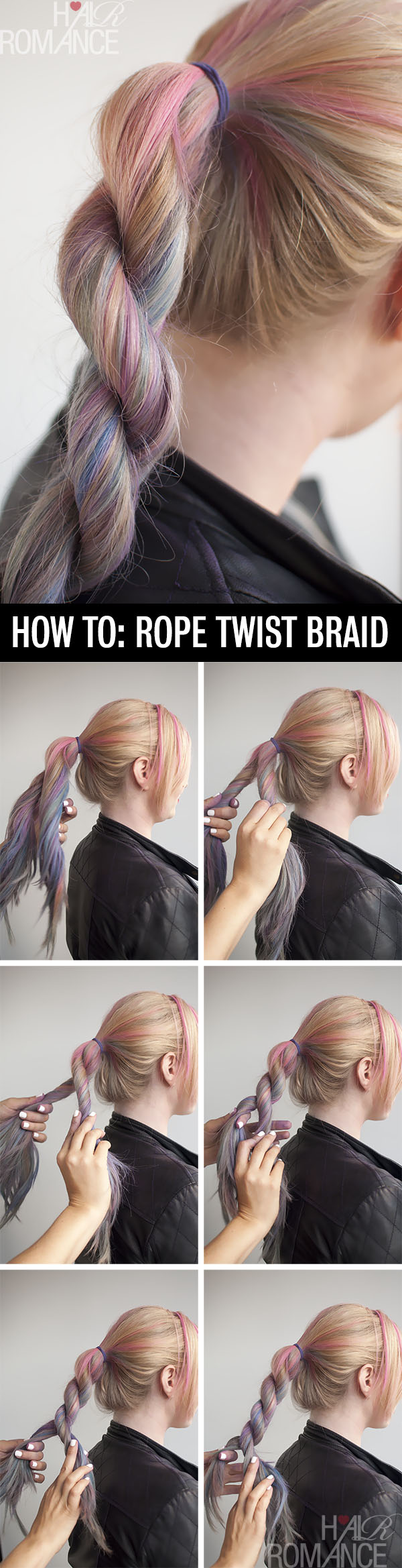 A Rope Twist Braid
