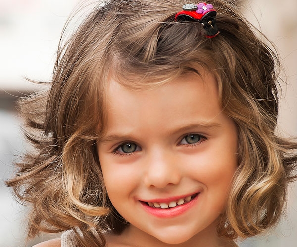 23 Lovely Hairstyles for Little Girls - Pretty Designs