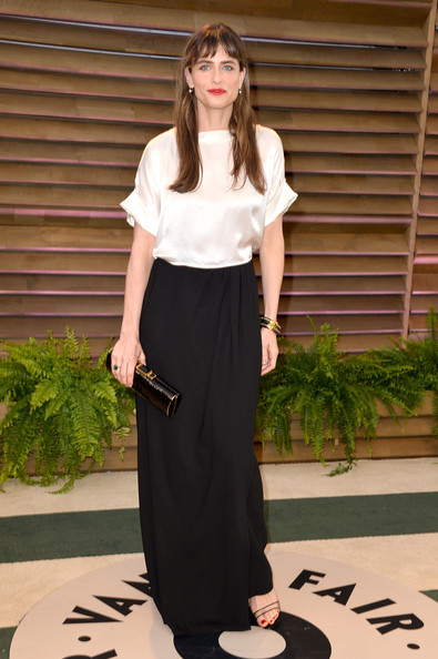 Style to Steal: Celebrities' Long Skirts for the Season - Pretty ...