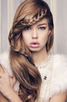 Beautiful Prom Hairstyle for Ladies