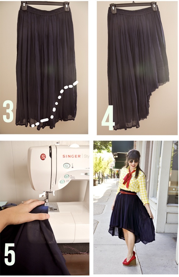 Black Hilo-skirt