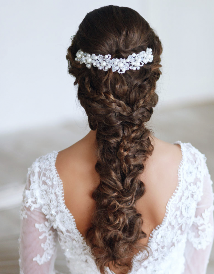 wedding hair styles and photos