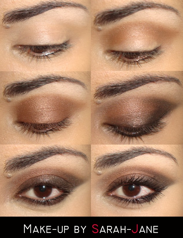 Bronze Eye Makeup