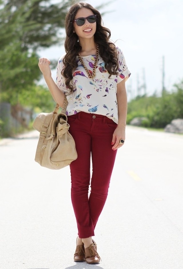 20 Colored Jeans for Spring 2024 Pretty Designs