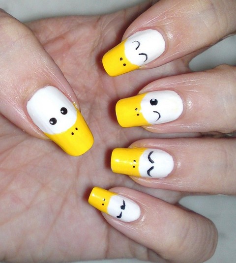 Cute Duck Nails