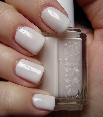White Nail Designs by Essie Nail Polish - Pretty Designs