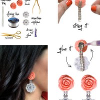 Floral Earrings