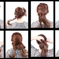 French Braid Pony via