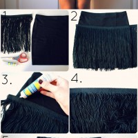 Fringe Skirt